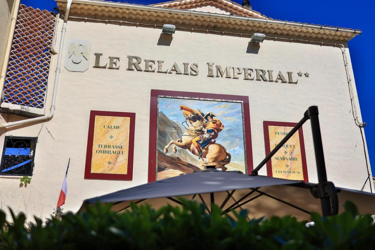 מלון Saint-Vallier-de-Thiey Logis Le Relais Imperial מראה חיצוני תמונה