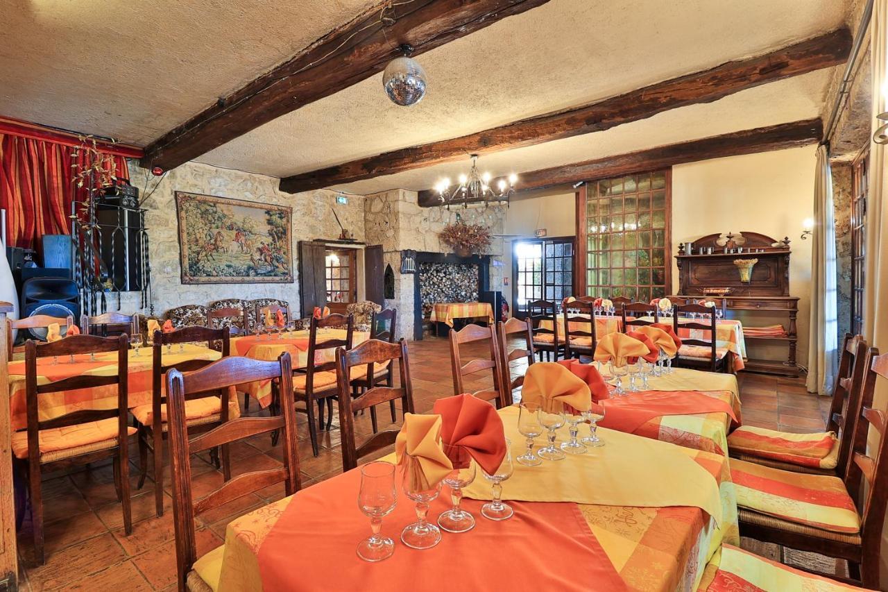 מלון Saint-Vallier-de-Thiey Logis Le Relais Imperial מראה חיצוני תמונה
