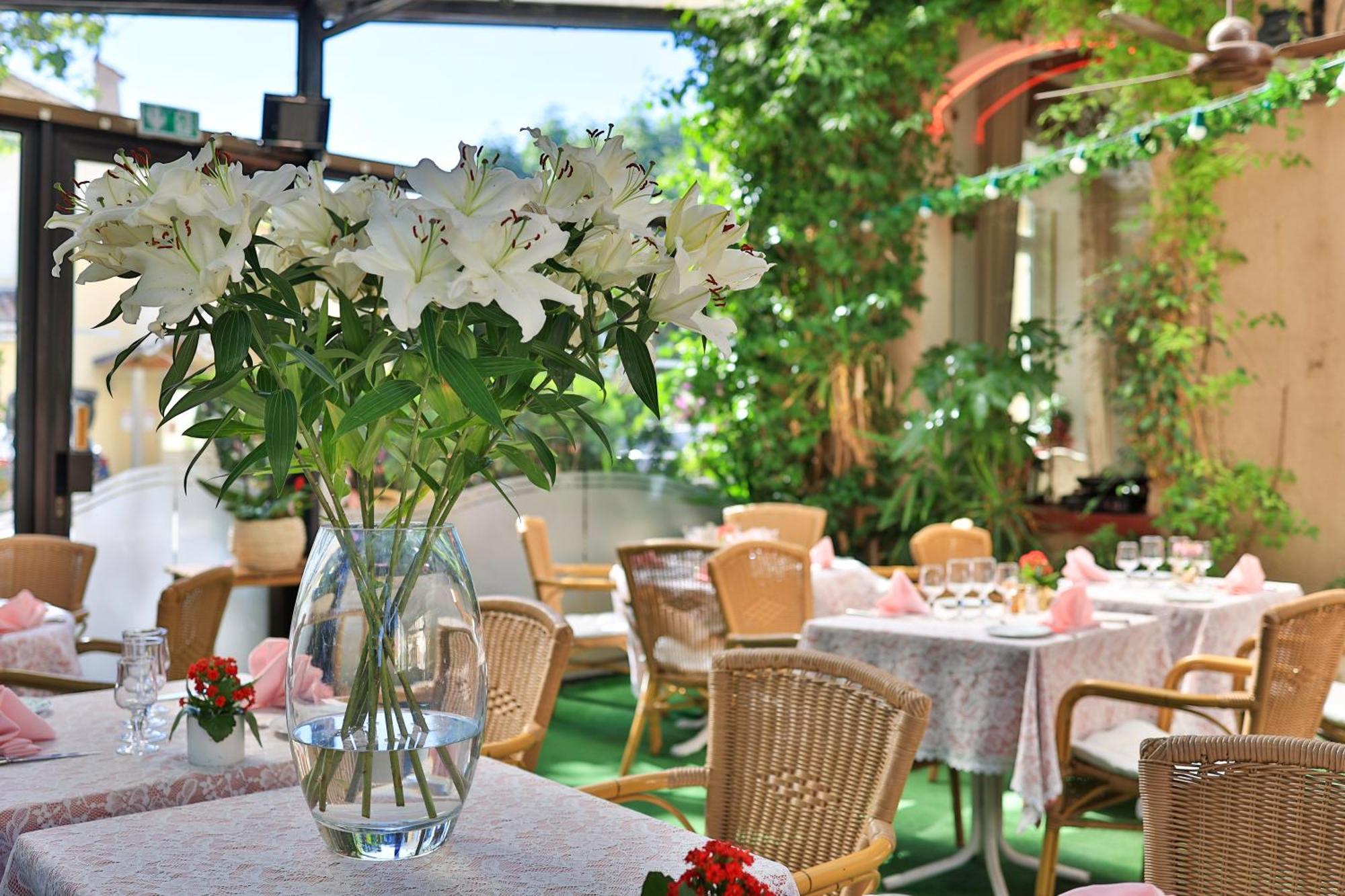 מלון Saint-Vallier-de-Thiey Logis Le Relais Imperial מראה חיצוני תמונה