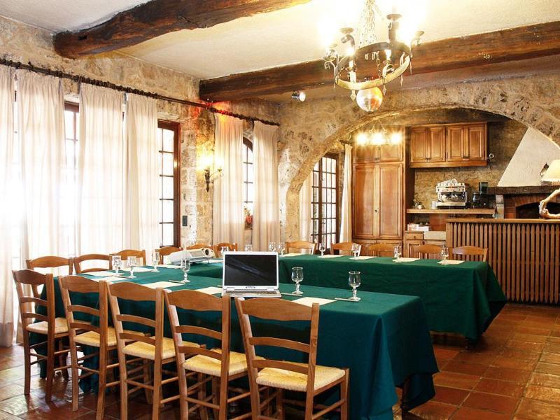 מלון Saint-Vallier-de-Thiey Logis Le Relais Imperial מראה חיצוני תמונה