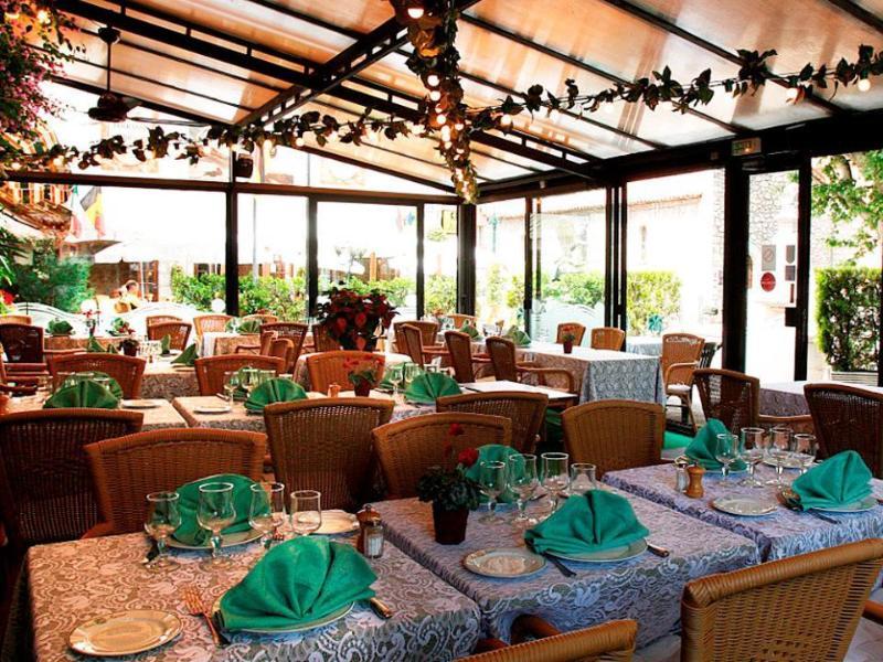 מלון Saint-Vallier-de-Thiey Logis Le Relais Imperial מראה חיצוני תמונה